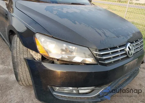 2013 Volkswagen Passat 2.0L Tdi Sel Premium from USA, damaged, VIN 1VWCN7A32DC109089